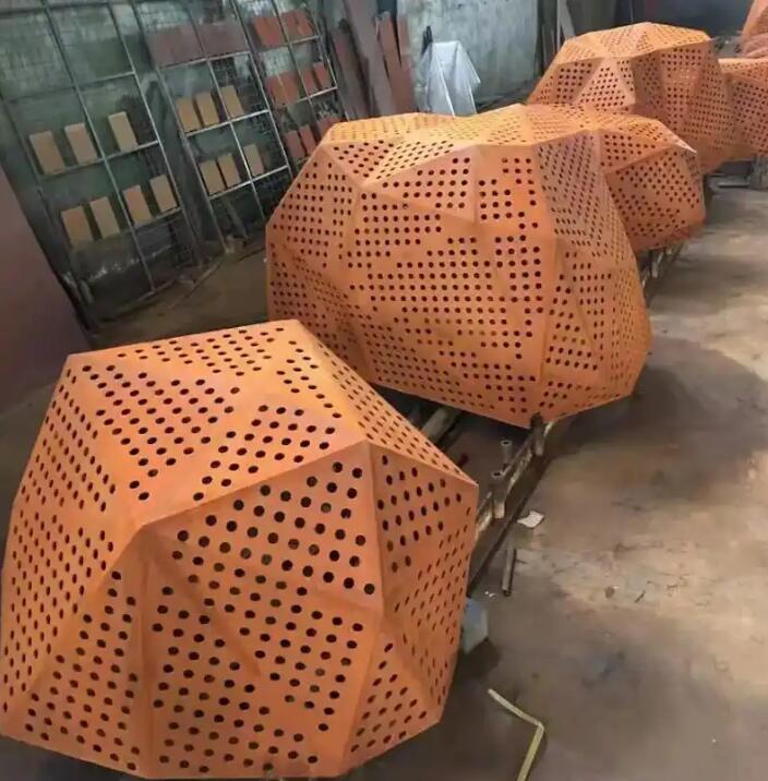滦县耐候钢造型